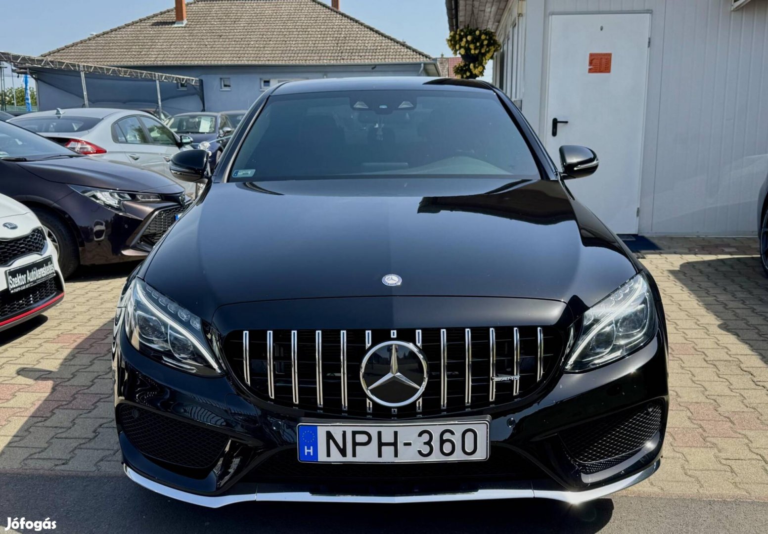 Mercedes-Benz C 220 d 4Matic 7G-Tronic AMG-Line...
