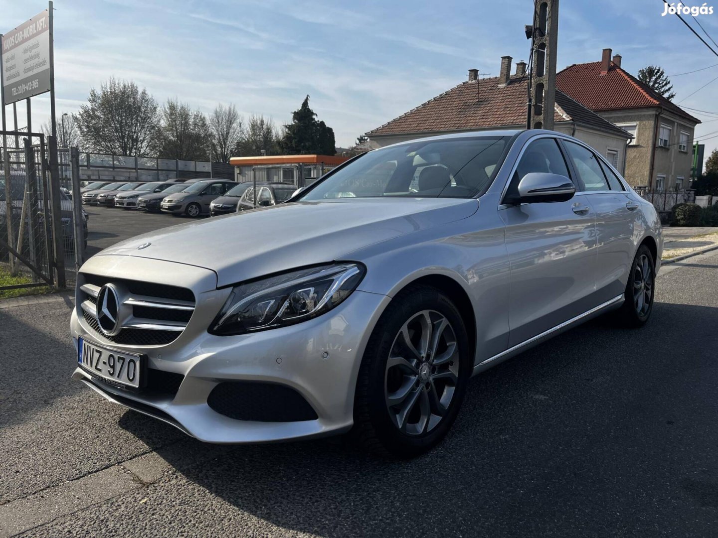 Mercedes-Benz C 220 d 4Matic 7G-Tronic Újszerű...