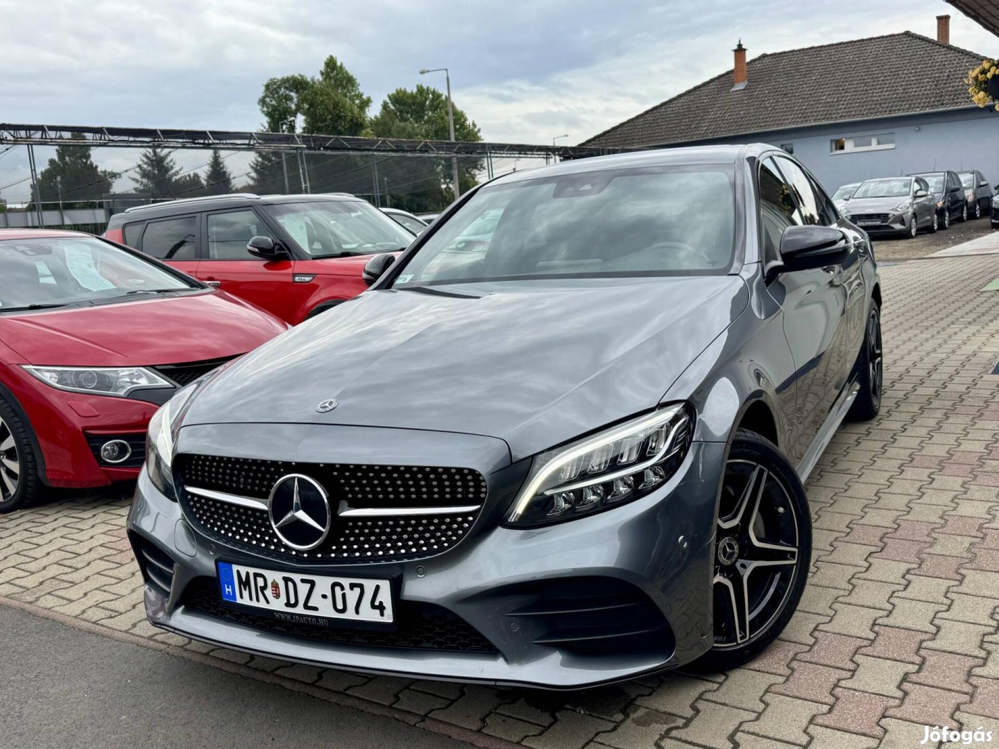 Mercedes-Benz C 220 d 4Matic 9G-Tronic AMG-LINE...