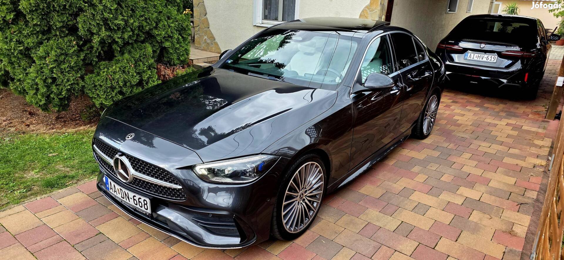 Mercedes-Benz C 220 d 4Matic 9G-Tronic Mild hyb...