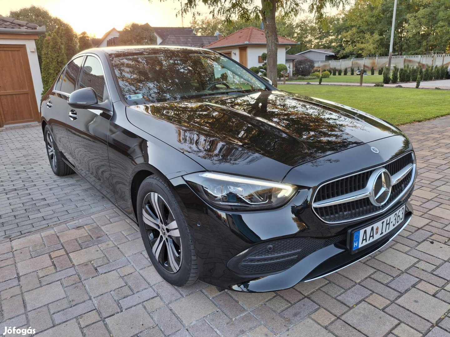 Mercedes-Benz C 220 d 4Matic 9G-Tronic Mild hyb...