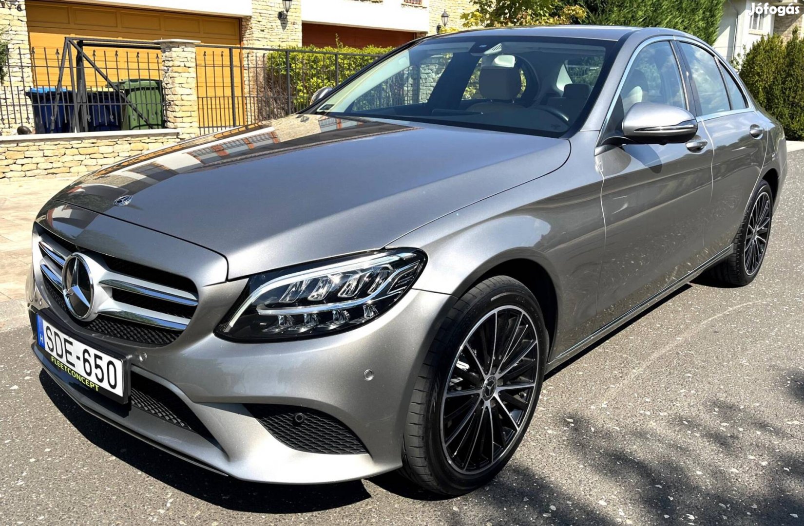 Mercedes-Benz C 220 d 4Matic 9G-Tronic Mo-i Els...