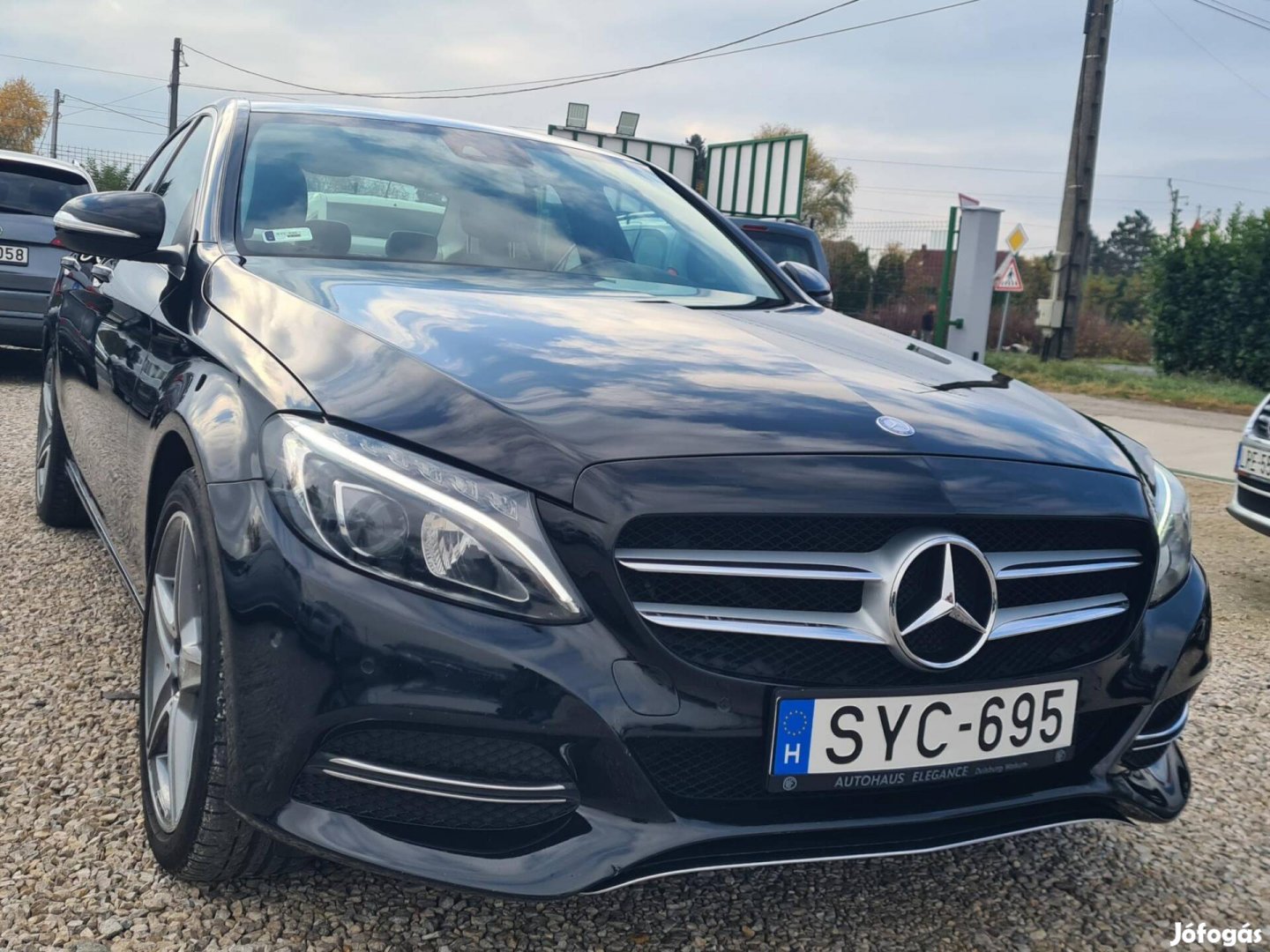 Mercedes-Benz C 220 d 9G-Tronic