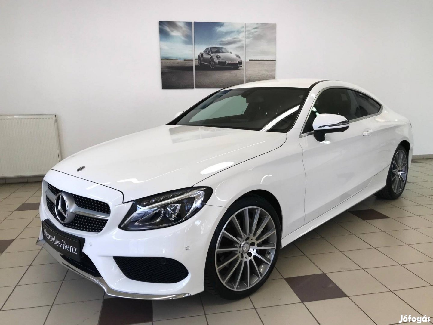 Mercedes-Benz C 220 d 9G-Tronic AMG Line!Navi!L...