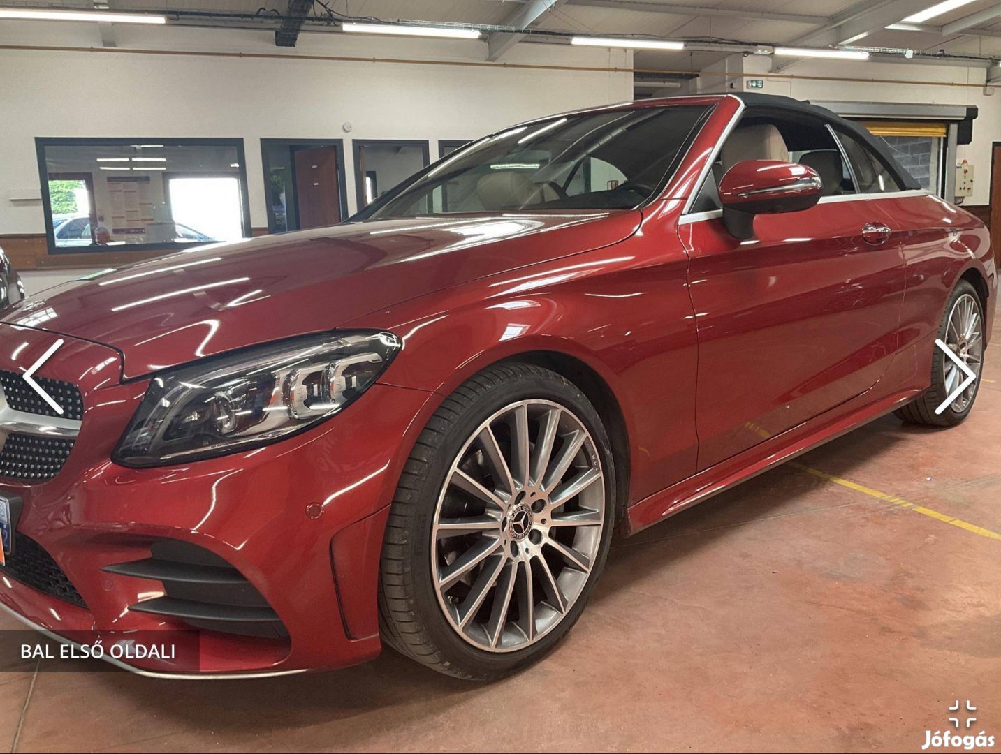 Mercedes-Benz C 220 d 9G-Tronic AMG - Multi-Bea...