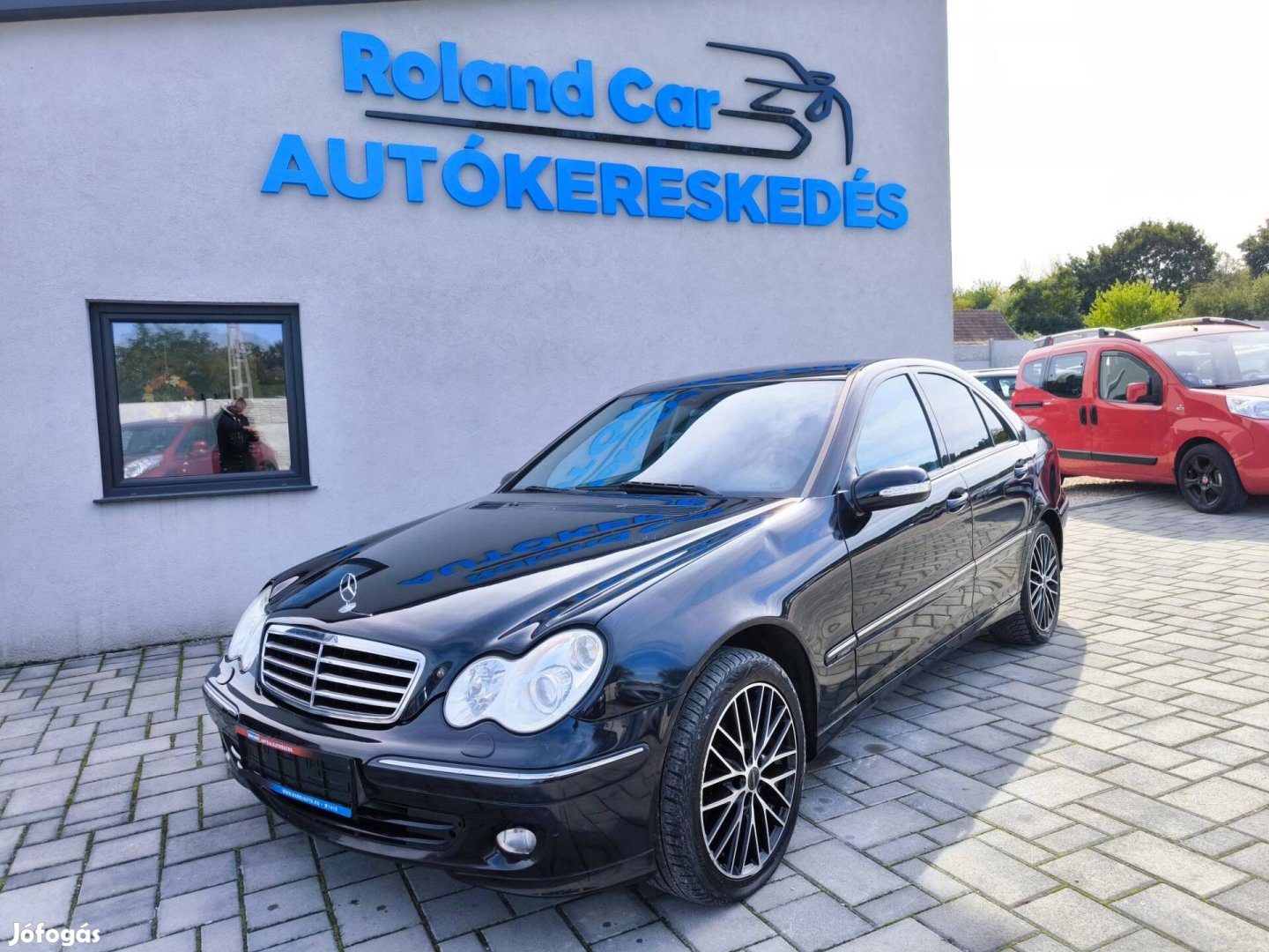 Mercedes-Benz C 230 Avantgarde V6 benzin! Rozsd...