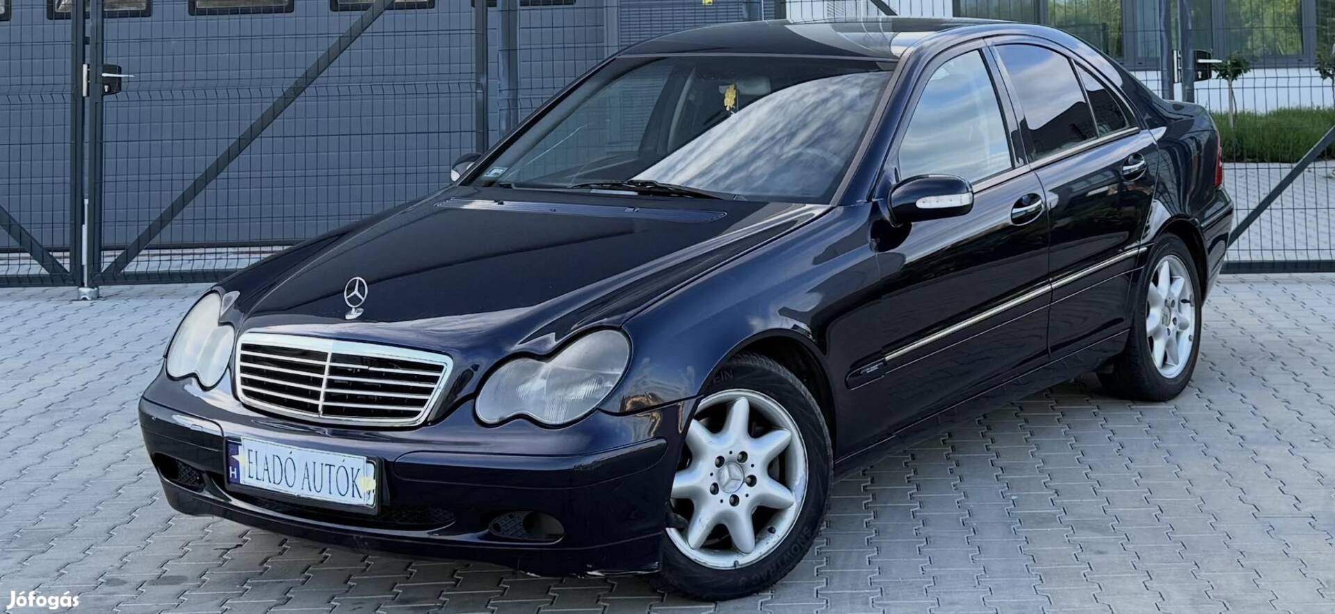 Mercedes-Benz C 240 Avantgarde (Automata) /Való...