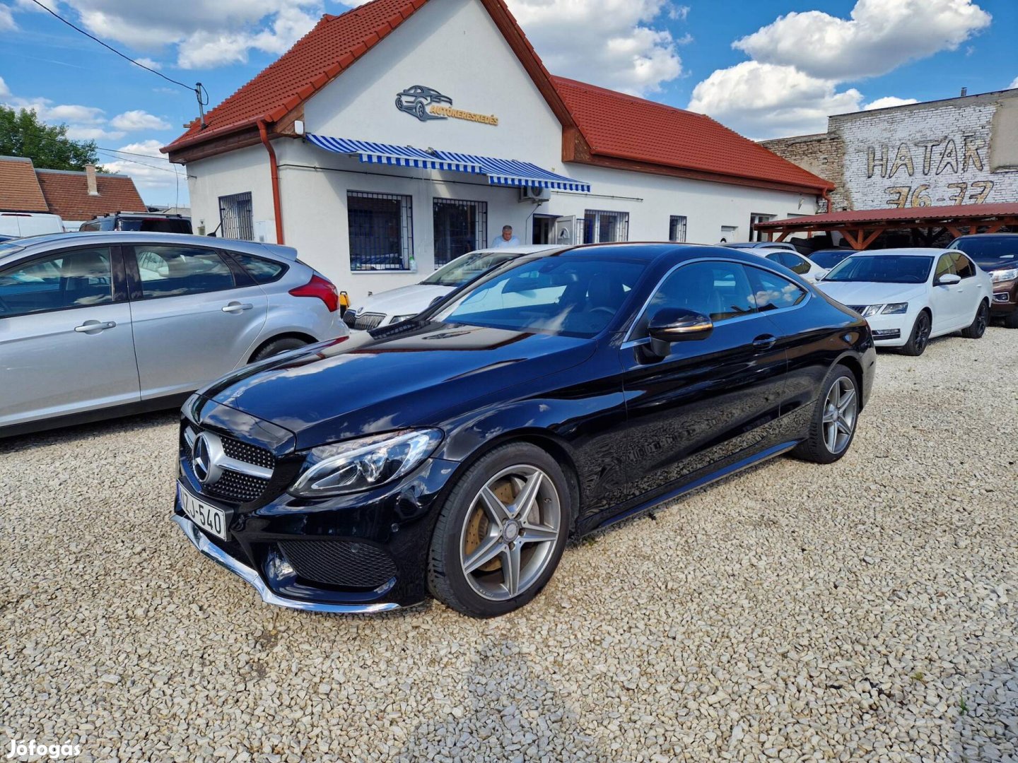 Mercedes-Benz C 250 d 9G-Tronic AMG Packett! KE...