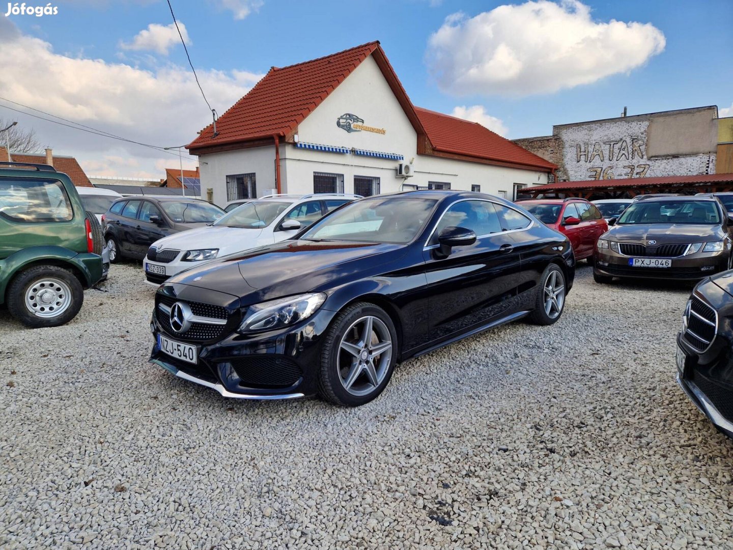 Mercedes-Benz C 250 d 9G-Tronic AMG Packett! KE...