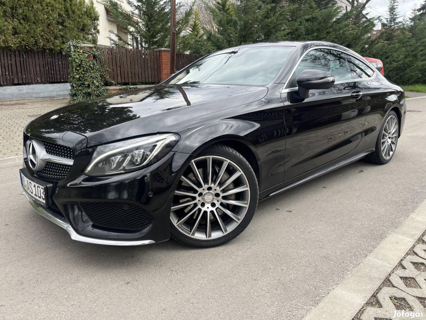 Mercedes-Benz C 250 d 9G-Tronic Első tulaj. AMG...
