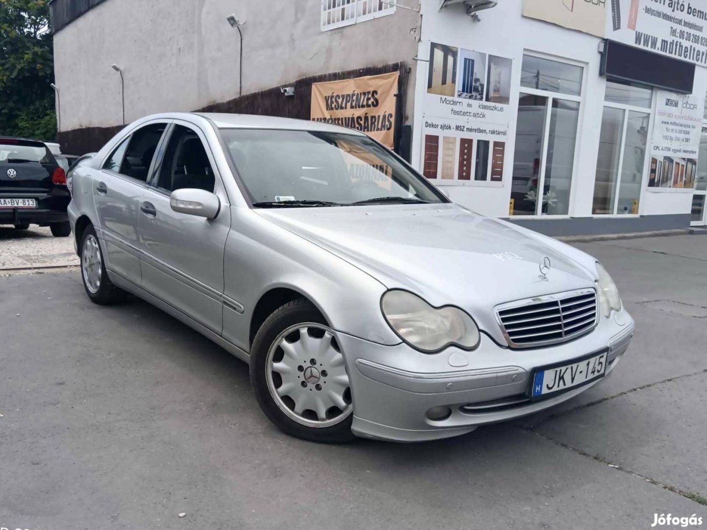 Mercedes-Benz C 270 CDI Avantgarde (Automata)