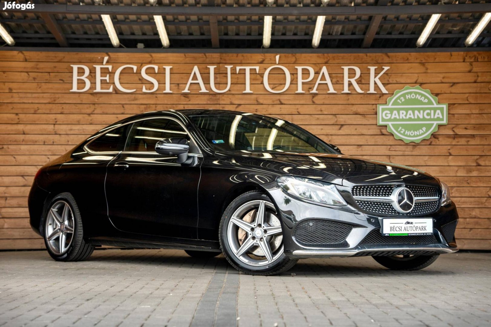 Mercedes-Benz C 300 7G-Tronic PLUS Garancia//AM...