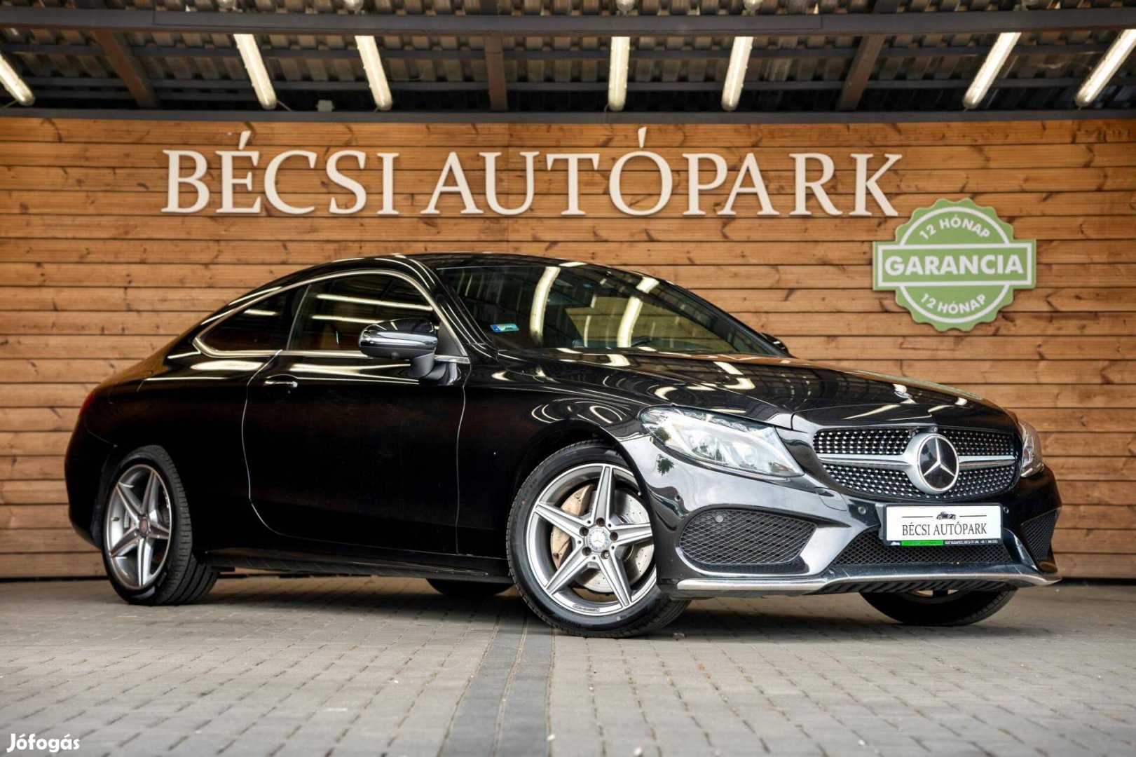 Mercedes-Benz C 300 7G-Tronic PLUS Garancia//AM...