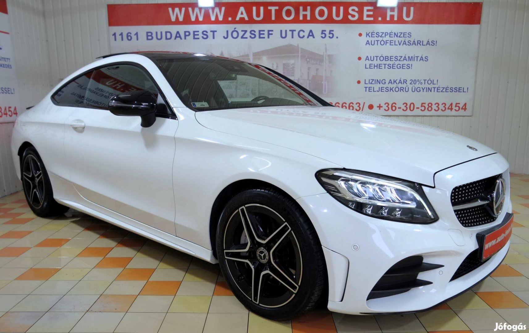 Mercedes-Benz C 300 9G-Tronic 45.000 Km! 258 LE...