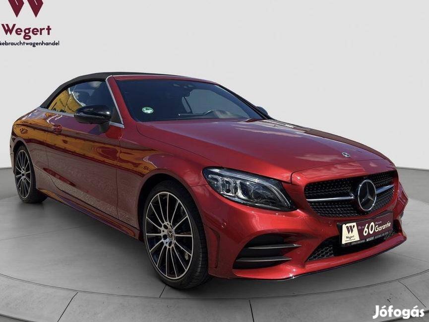 Mercedes-Benz C 300 9G-Tronic Mild hybrid drive...