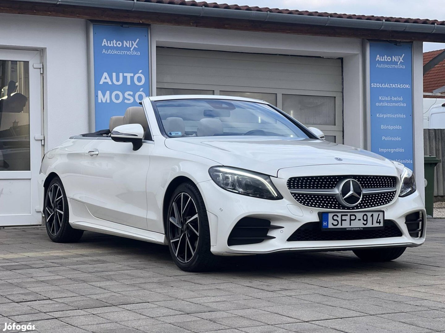 Mercedes-Benz C 300 EQ Boost 9G-Tronic Magyaror...