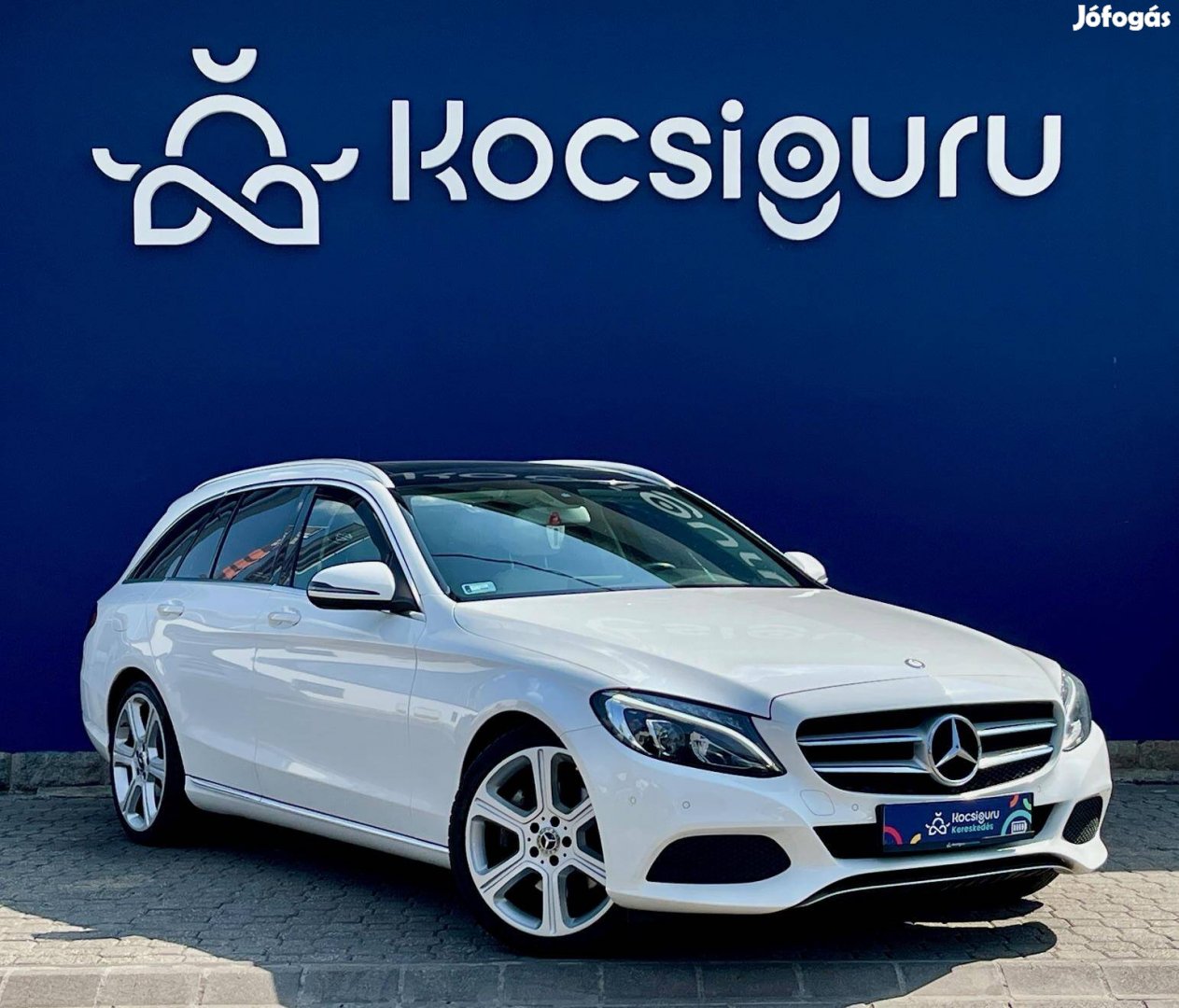 Mercedes-Benz C 300 T Bluetec h Hybrid 7G-Troni...