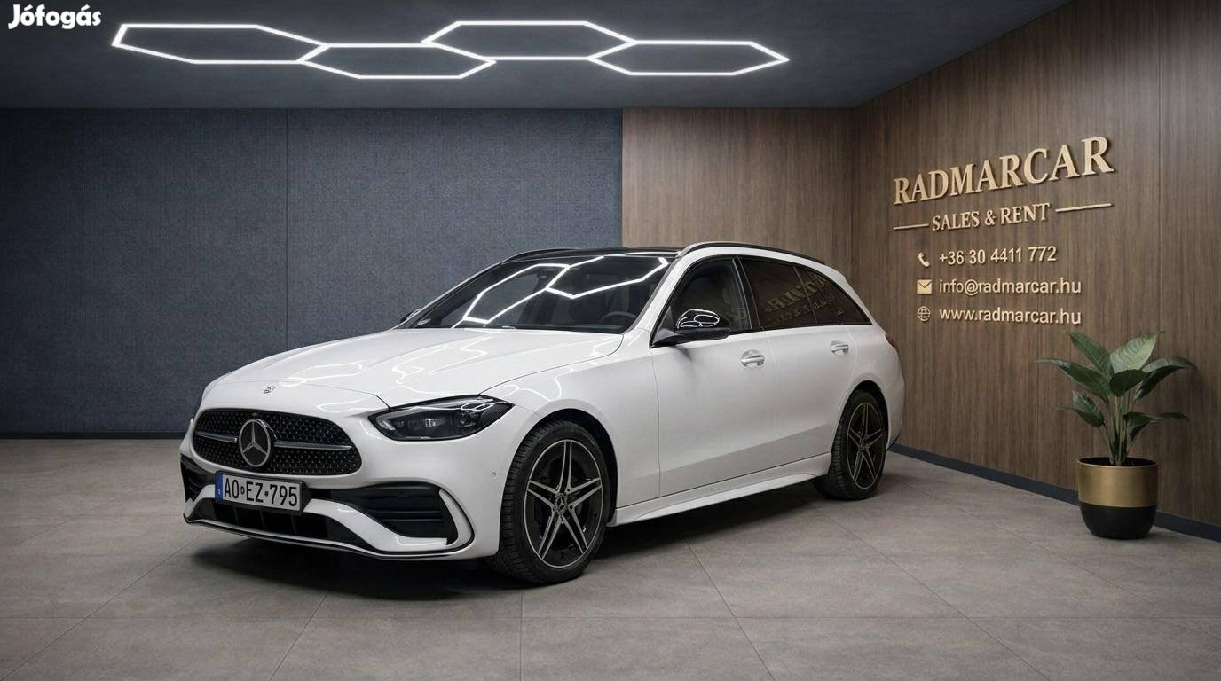 Mercedes-Benz C 300 T de 4Matic 9G-Tronic Plug-