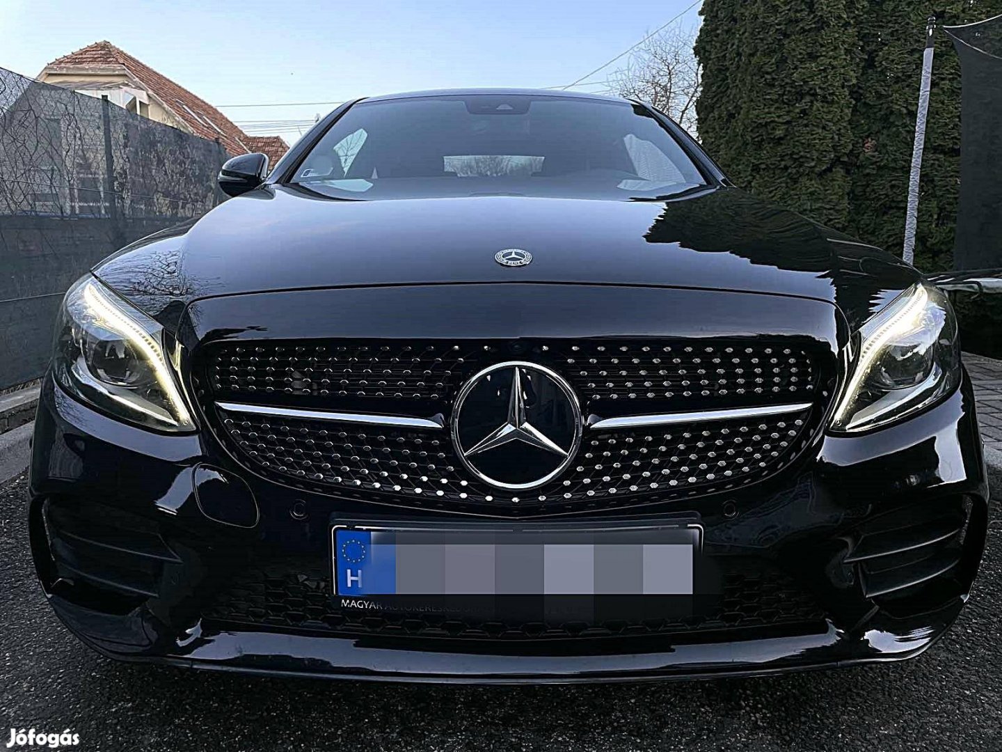 Mercedes-Benz C 300 d 9G-Tronic