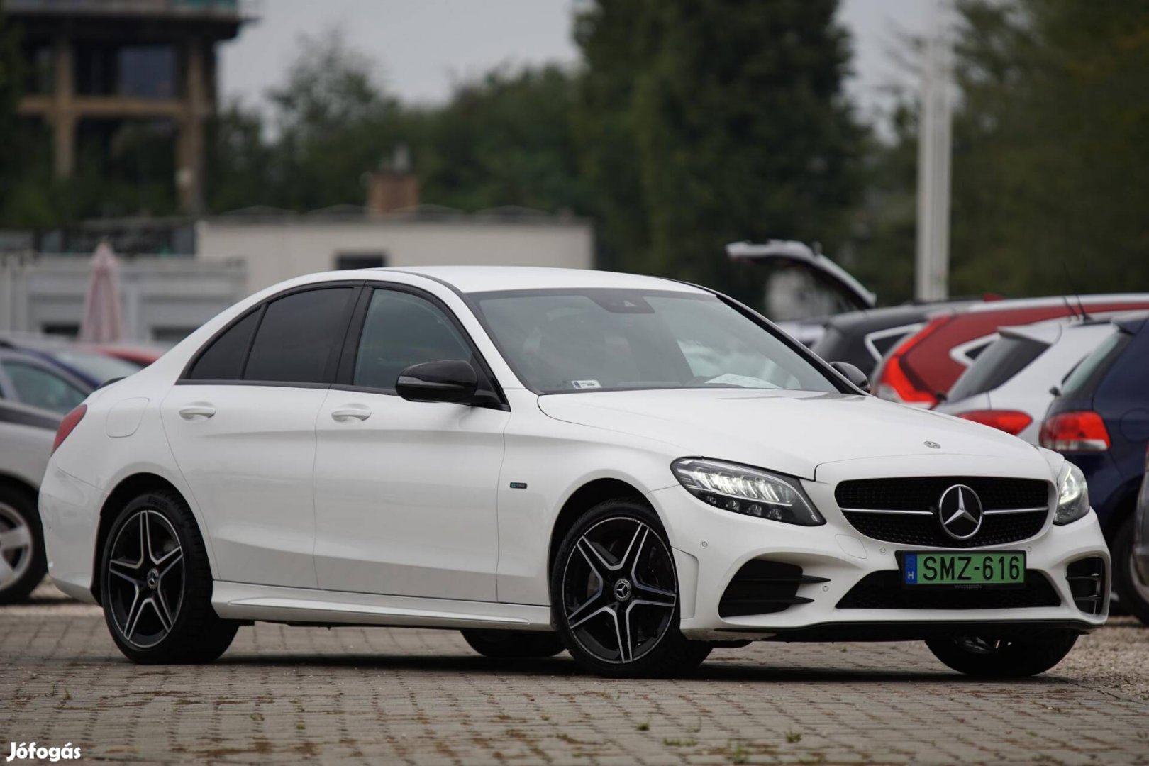 Mercedes-Benz C 300 de EQ Power 9G-Tronic Elsö...