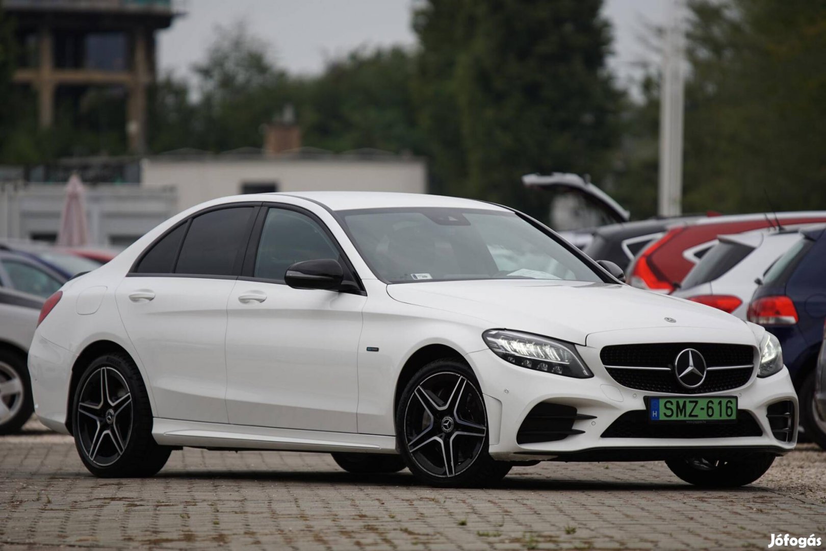 Mercedes-Benz C 300 de EQ Power 9G-Tronic Elsö...