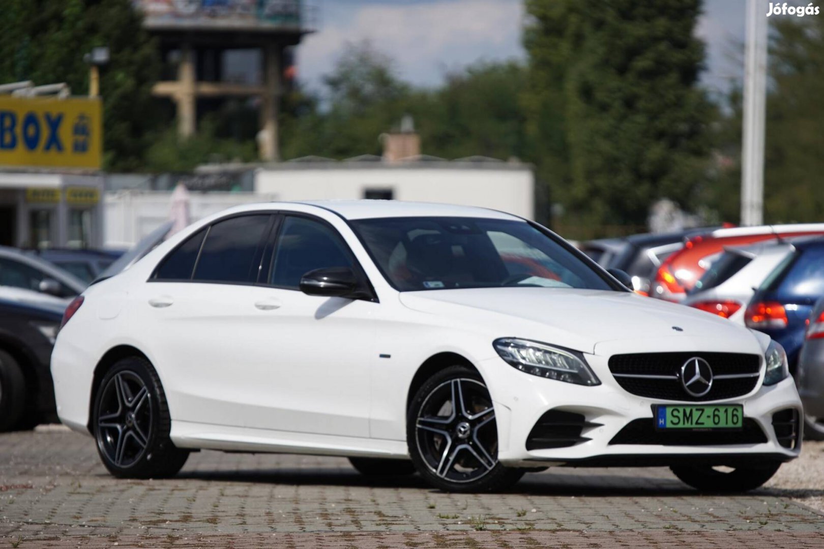 Mercedes-Benz C 300 de EQ Power 9G-Tronic Elsö...