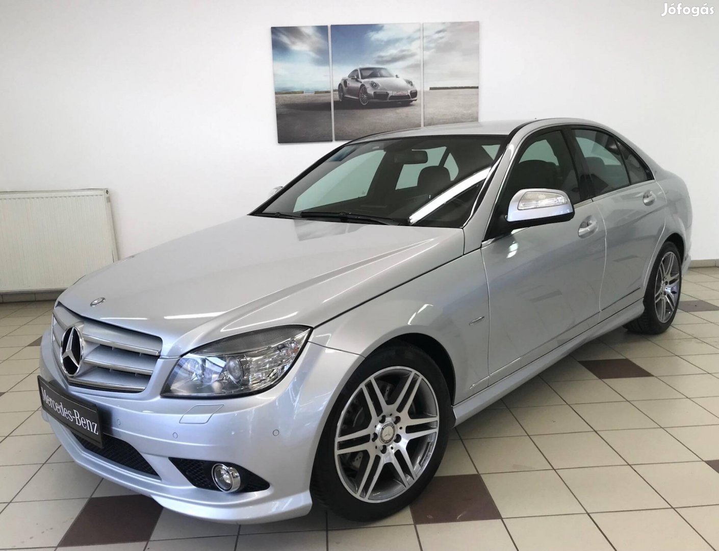 Mercedes-Benz C 320 CDI Avantgarde (Automata) A...