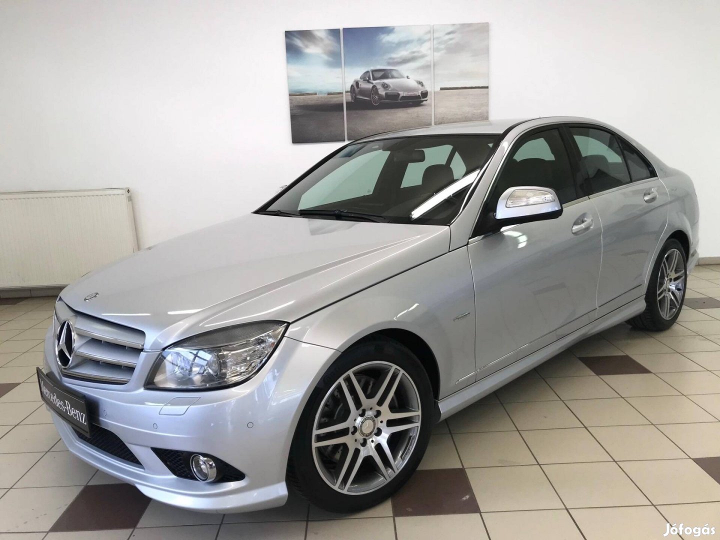 Mercedes-Benz C 320 CDI Avantgarde (Automata) A...
