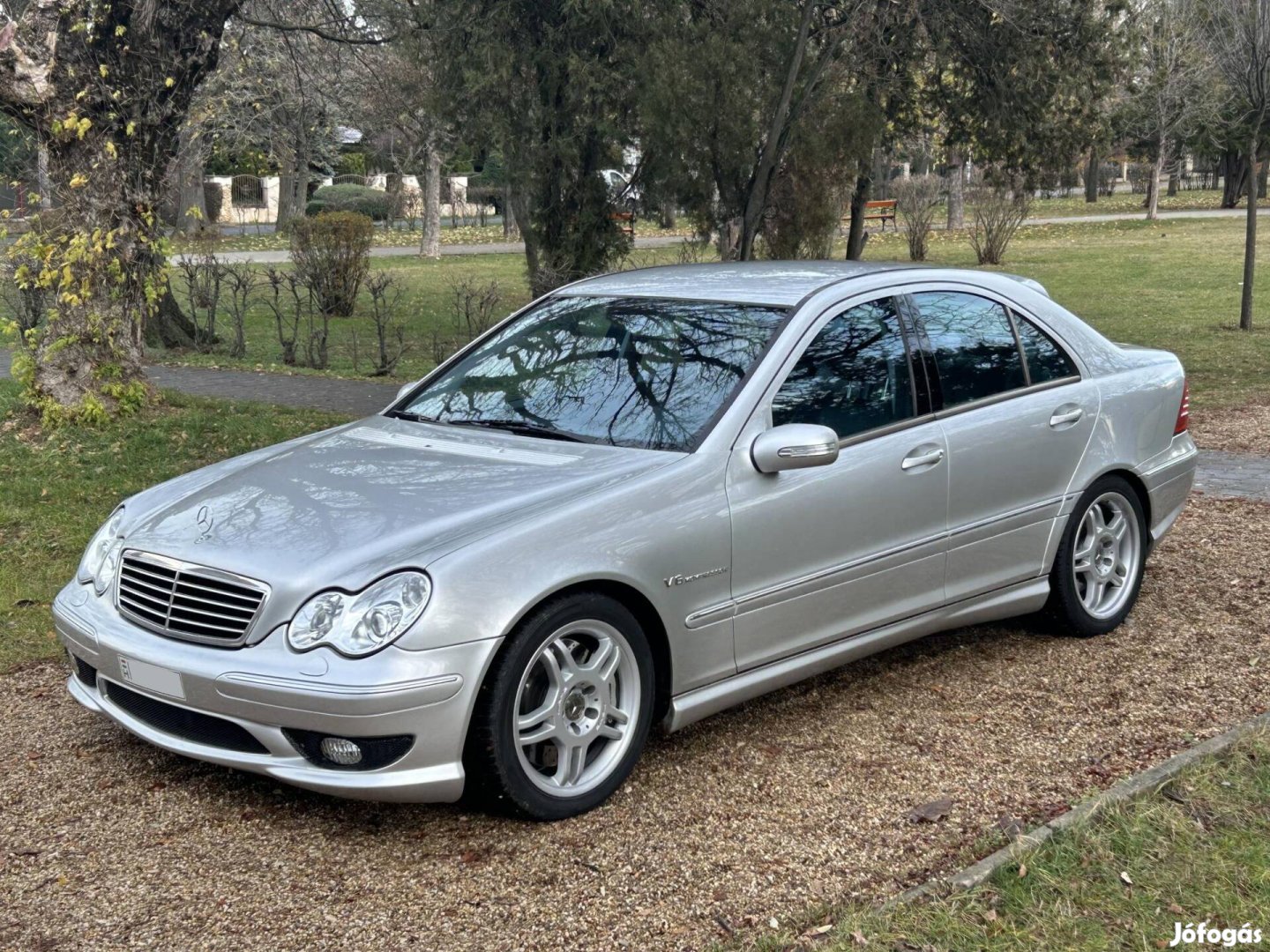 Mercedes-Benz C 32 AMG (Automata) 3.2 V6 Kompre...