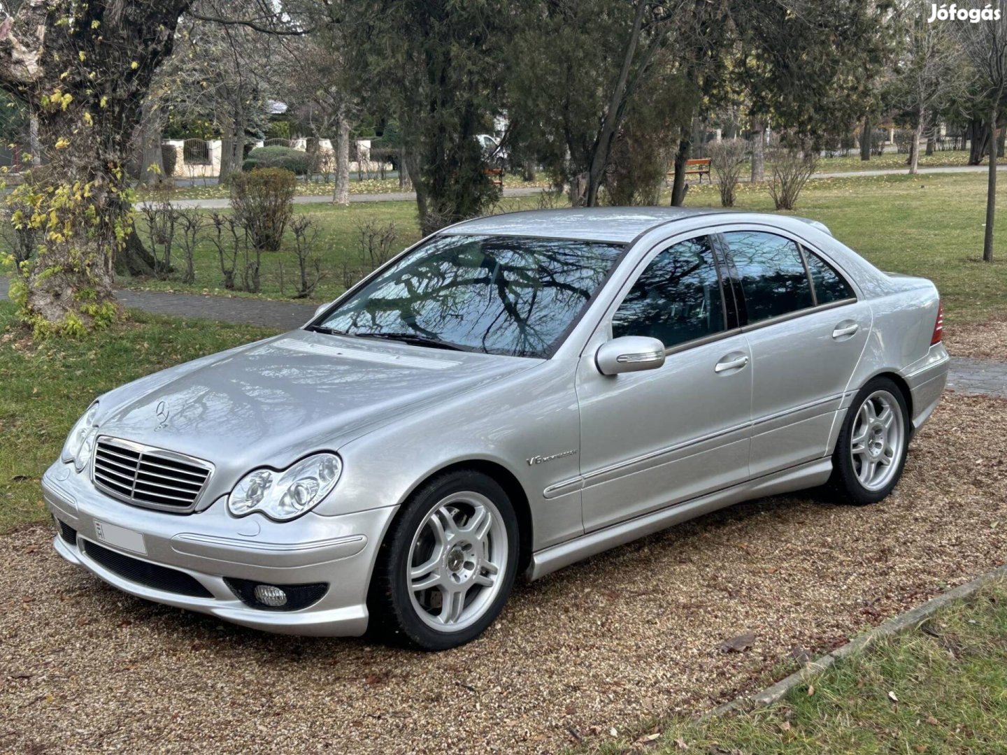 Mercedes-Benz C 32 AMG (Automata) 3.2 V6 Kompre...