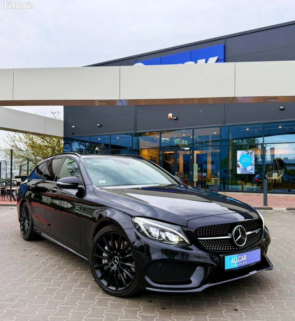 Mercedes-Benz C 43 AMG 360Kamera/Navigáció/Temp...
