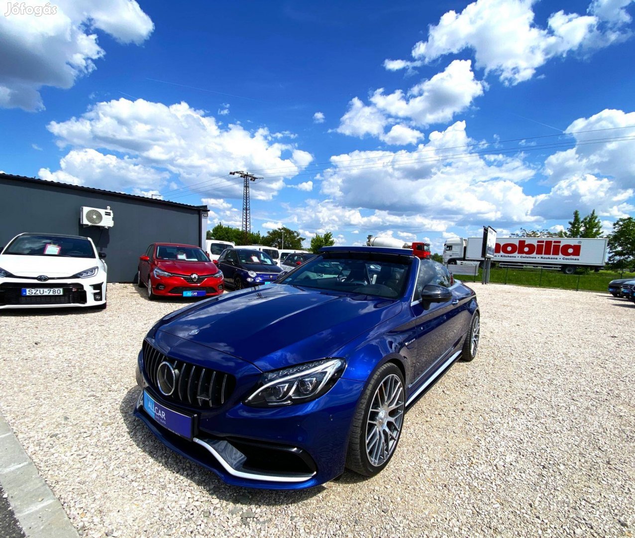 Mercedes-Benz C 63 AMG C63S/V8/Headup/Carbon CE...