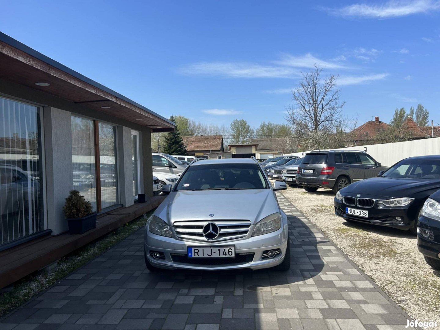Mercedes-Benz C-Osztály C 180 T Kompressor Blue...
