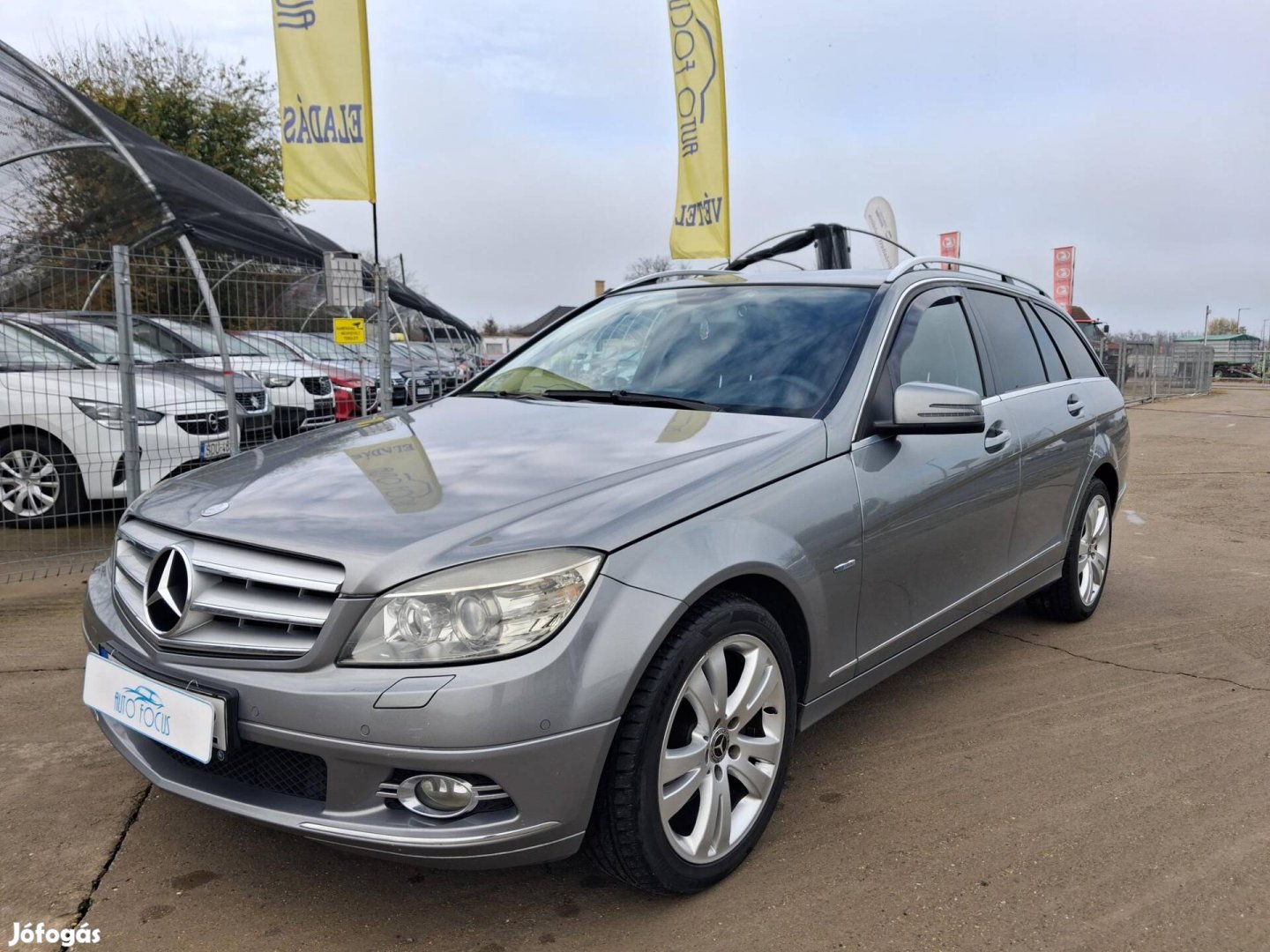 Mercedes-Benz C-Osztály C 220 T CDI Blueefficie...