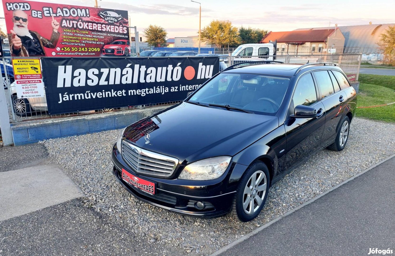 Mercedes-Benz C-Osztály C 220 T CDI Blueefficie...