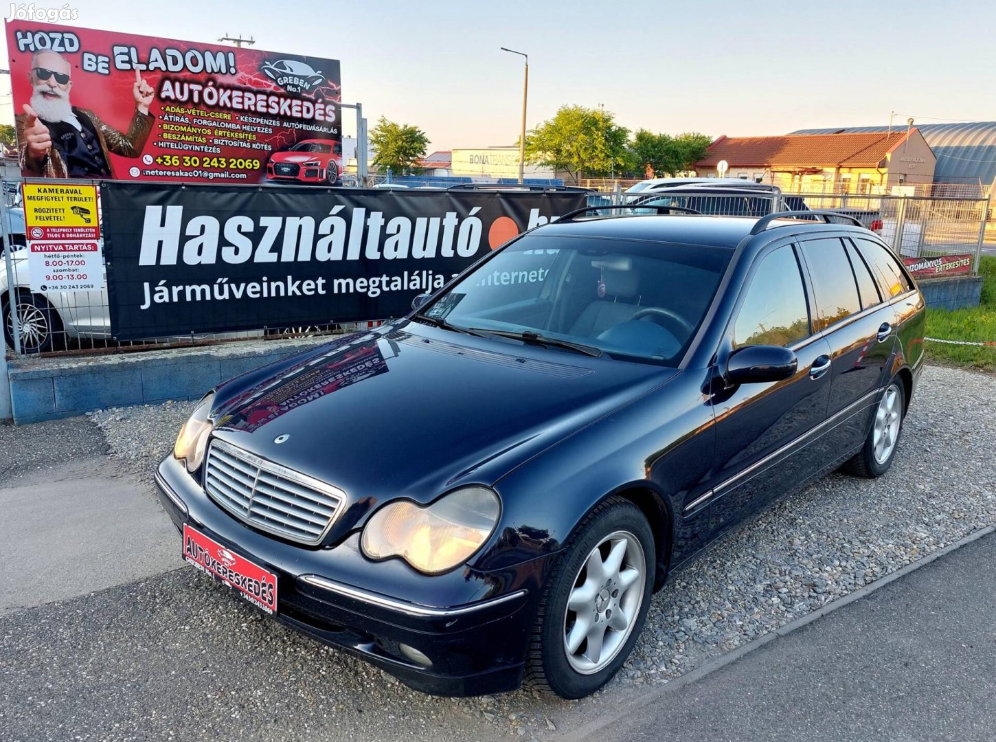 Mercedes-Benz C-Osztály C 220 T CDI Elegance (A...