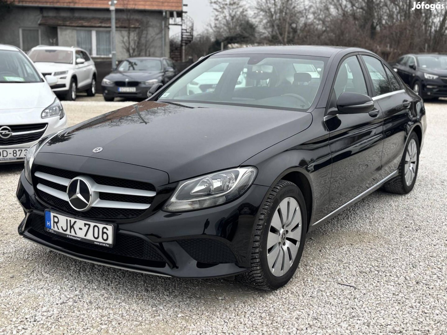 Mercedes-Benz C-Osztály C 220 d 4Matic 9G-Troni...