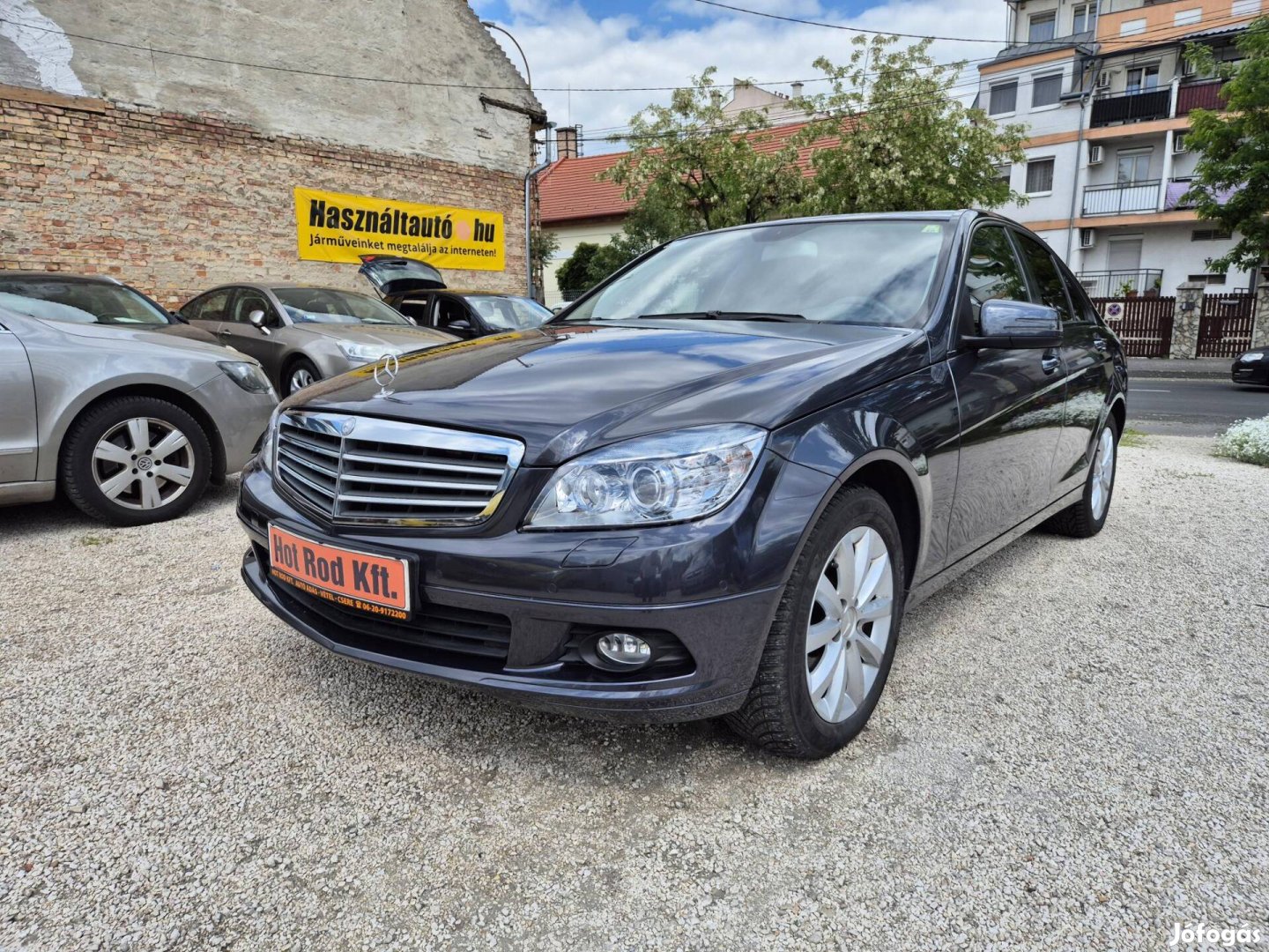 Mercedes-Benz C-Osztály C 300 Classic EURO 5 KL...