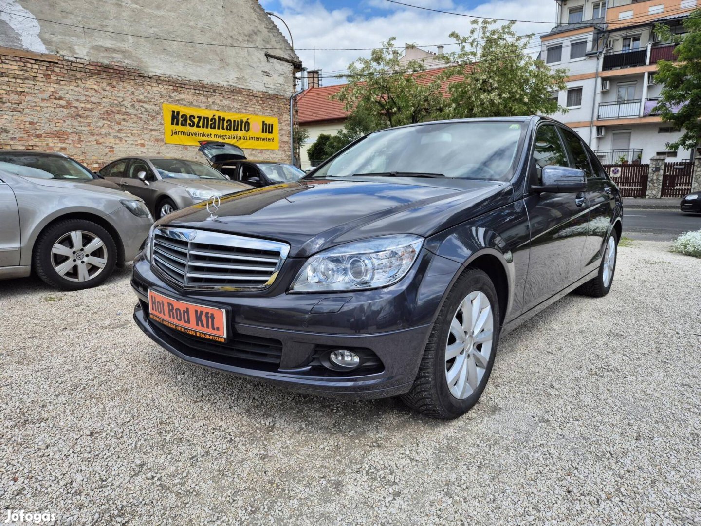 Mercedes-Benz C-Osztály C 300 Classic EURO 5 KL...