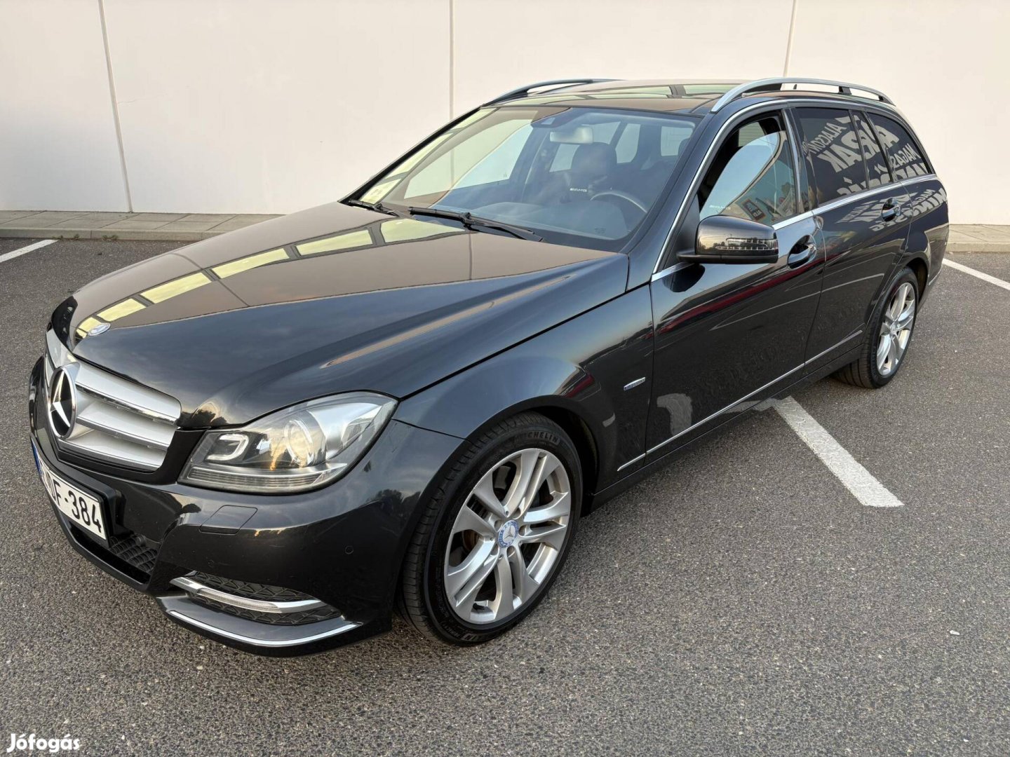 Mercedes-Benz C-Osztály C 300 T CDI 4Matic Blue...