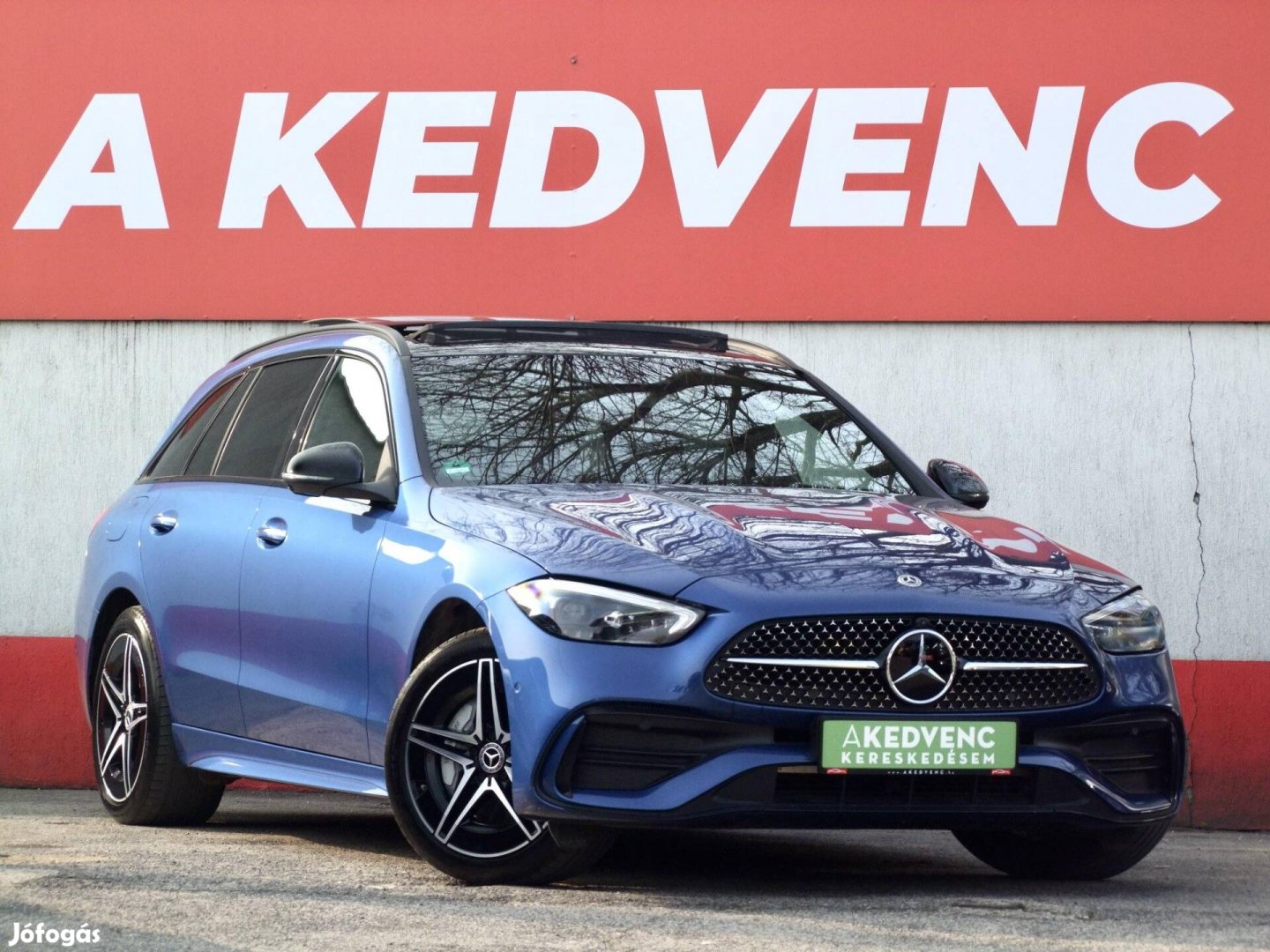 Mercedes-Benz C-Osztály C 300 e T 9G-Tronic Plu...