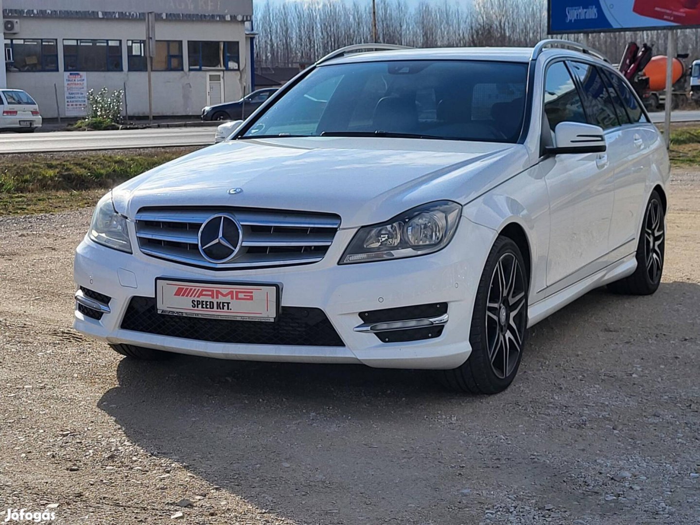 Mercedes-Benz C-Osztály C 350 T CDI Blueefficie...