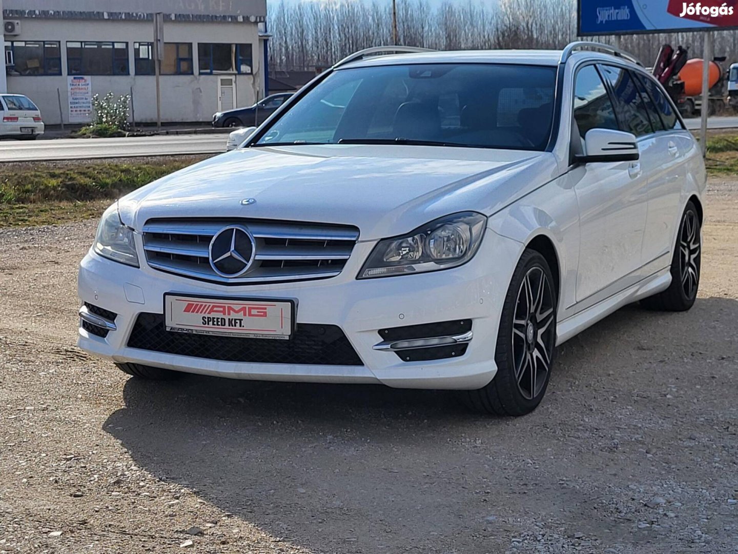 Mercedes-Benz C-Osztály C 350 T CDI Blueefficie...