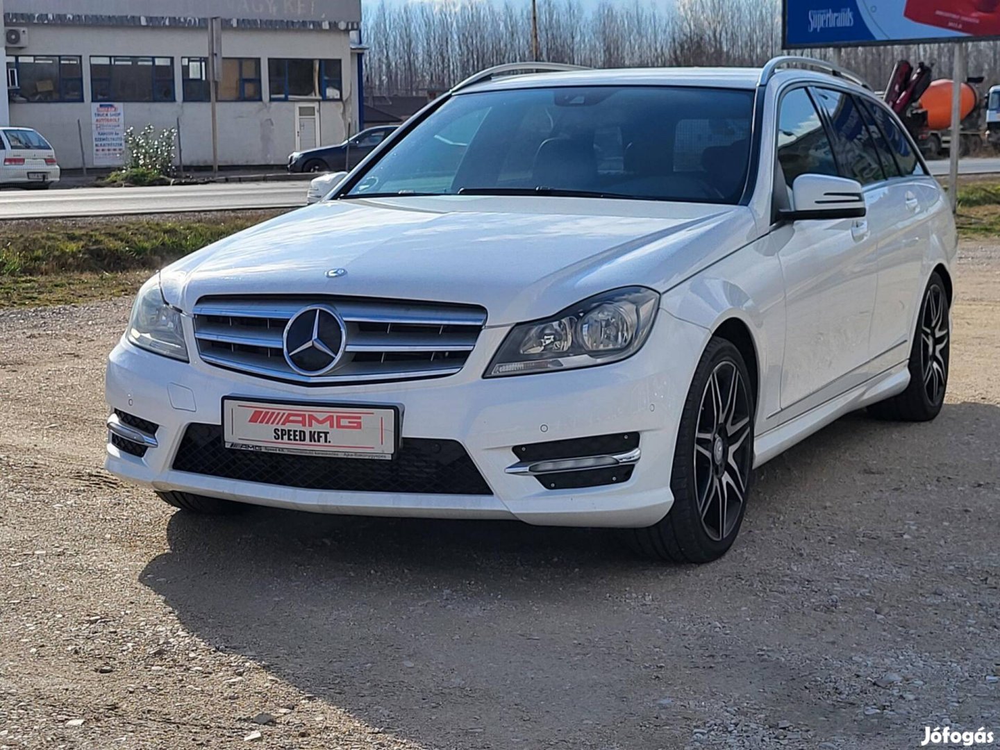 Mercedes-Benz C-Osztály C 350 T CDI Blueefficie...