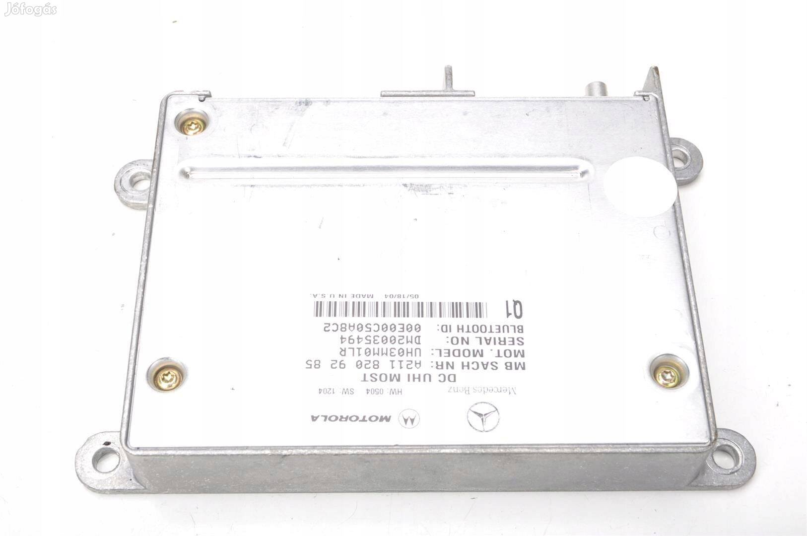 Mercedes-Benz C W203 Bluetooth modul A2118209285