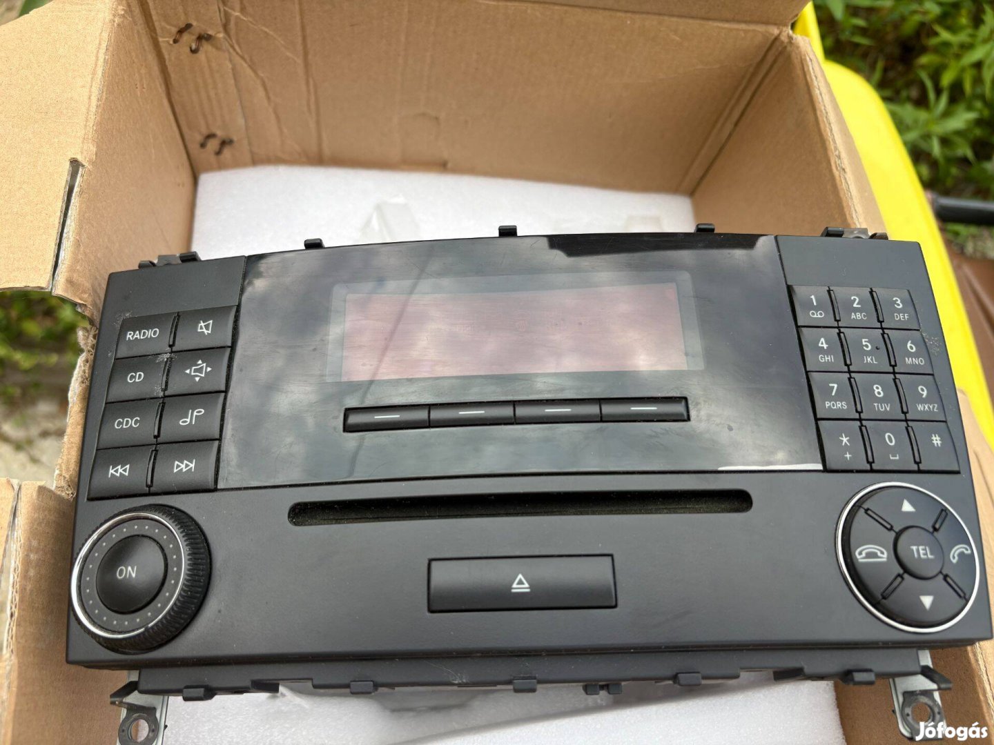 Mercedes-Benz C-osztály W203 gyári rádió A2038704589