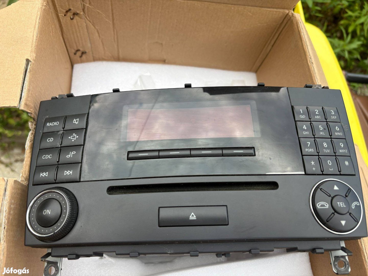 Mercedes Benz C osztály W203 gyári rádió A2038704589