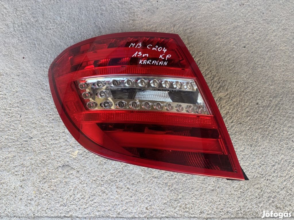 Mercedes-Benz C-osztály W204 bal hátsó LED lámpa A2048204664