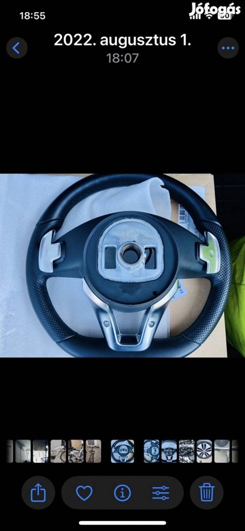 Mercedes Benz C osztály múlti kormány f1 Váltos új szerű