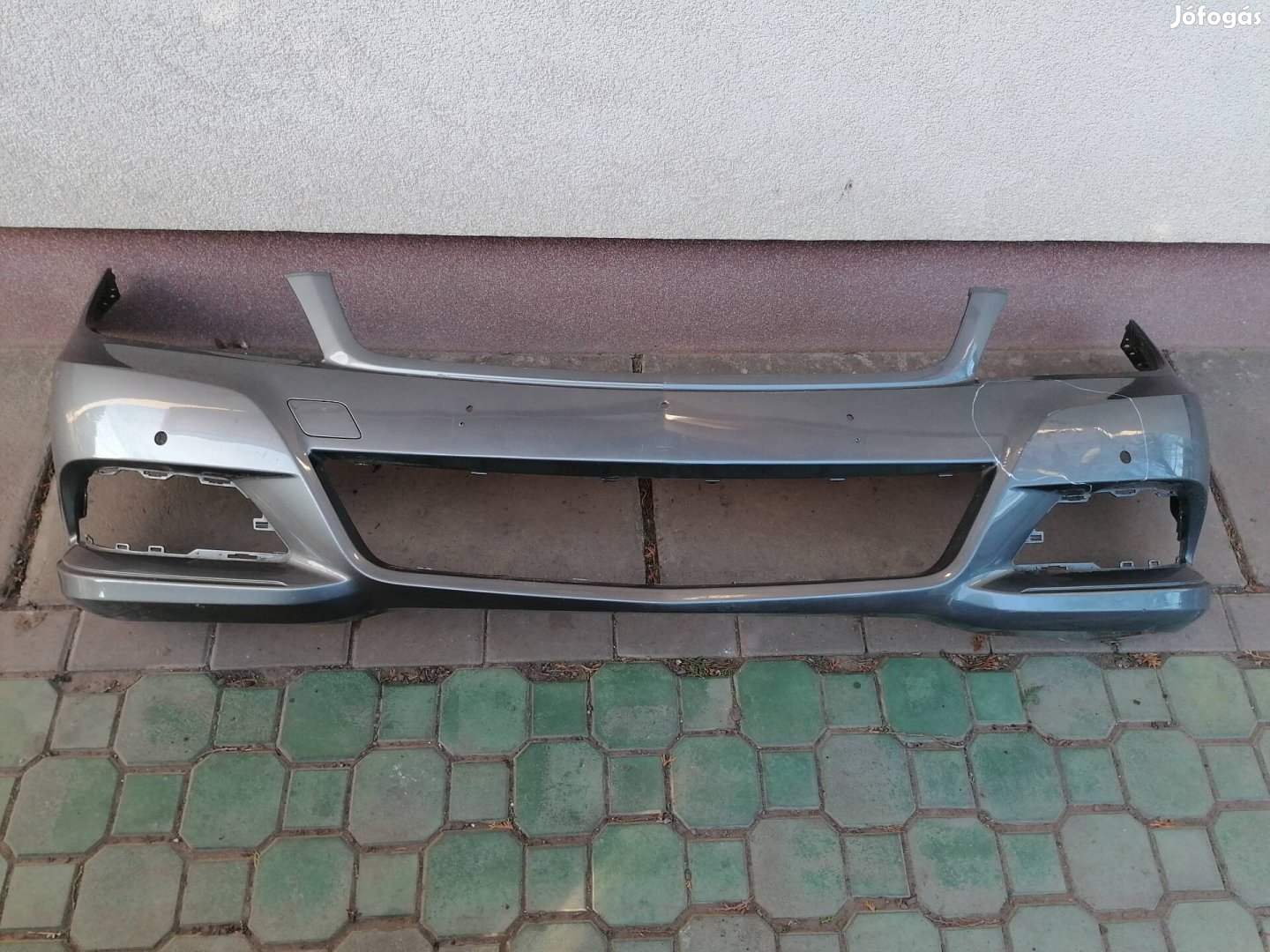 Mercedes Benz C osztály w204 első lökhárító 